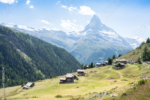 Matterhorn peak, Zermatt, Switzerland