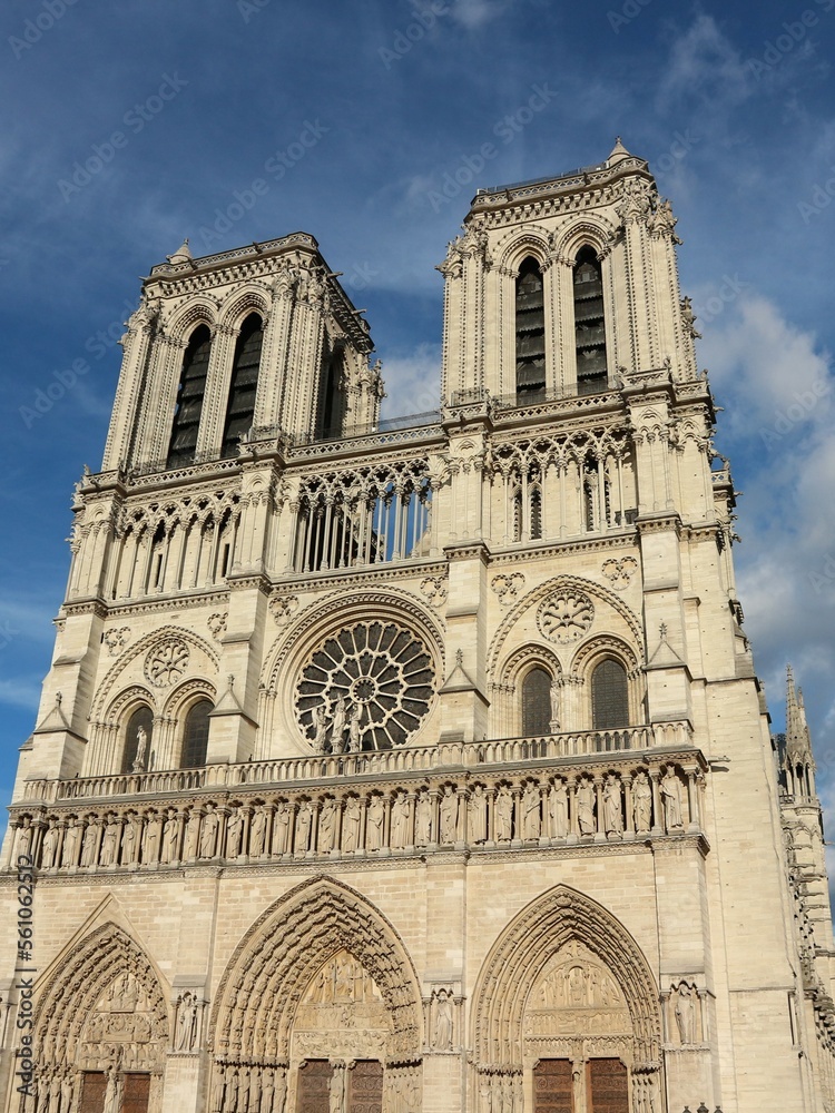 Notre Dame Cathedral, Paris, France