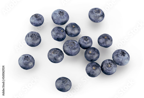 Many Natural fresh sweet blueberry