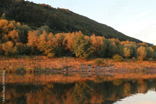 Váh river, Žilina, Slovakia