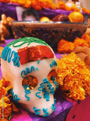 Ofrenda dia de muertos