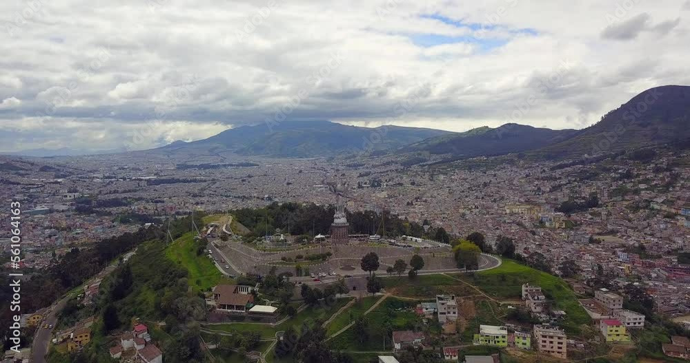 The most famous tourist attraction in Quito, Ecuador is The most famous tourist attraction in Quito, Ecuador is