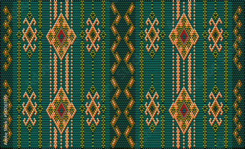 thai art pattern