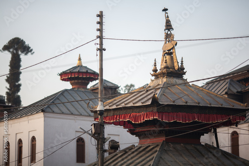 Pashupatinath Temple  is a Hindu temple dedicated to Lord Shiva located near the sacred Bagmati River and was classified as World Heritage Site in 1979
