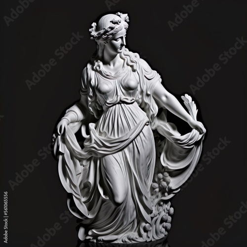 statue of greek goddess 