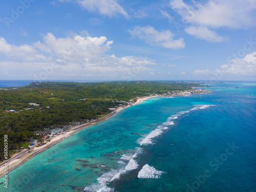 view of the beach