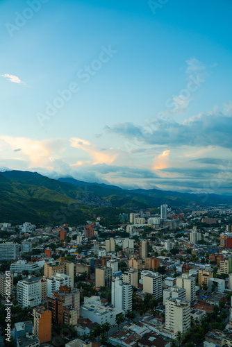 view of the city from the top of the hill © AndresRivera