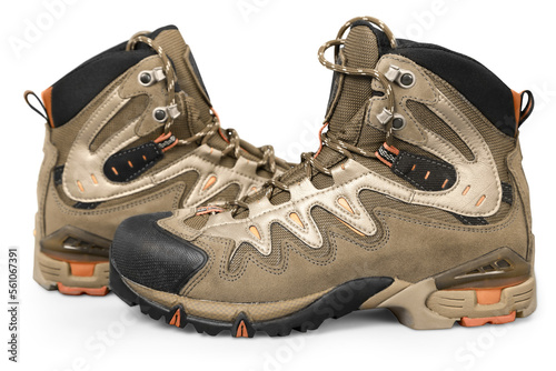 Modern comfortable male Hiking Boots