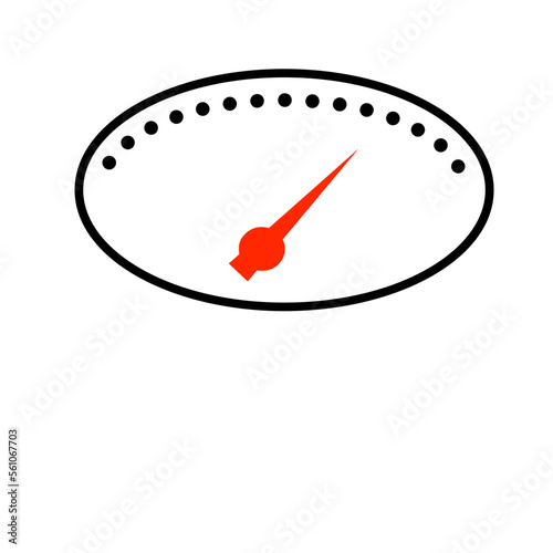 Speedometer icon