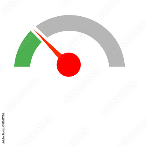 Speedometer icon