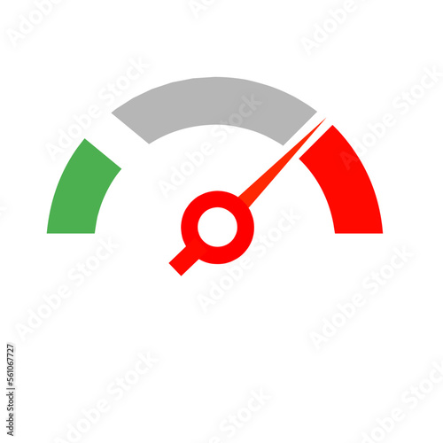 Speedometer icon