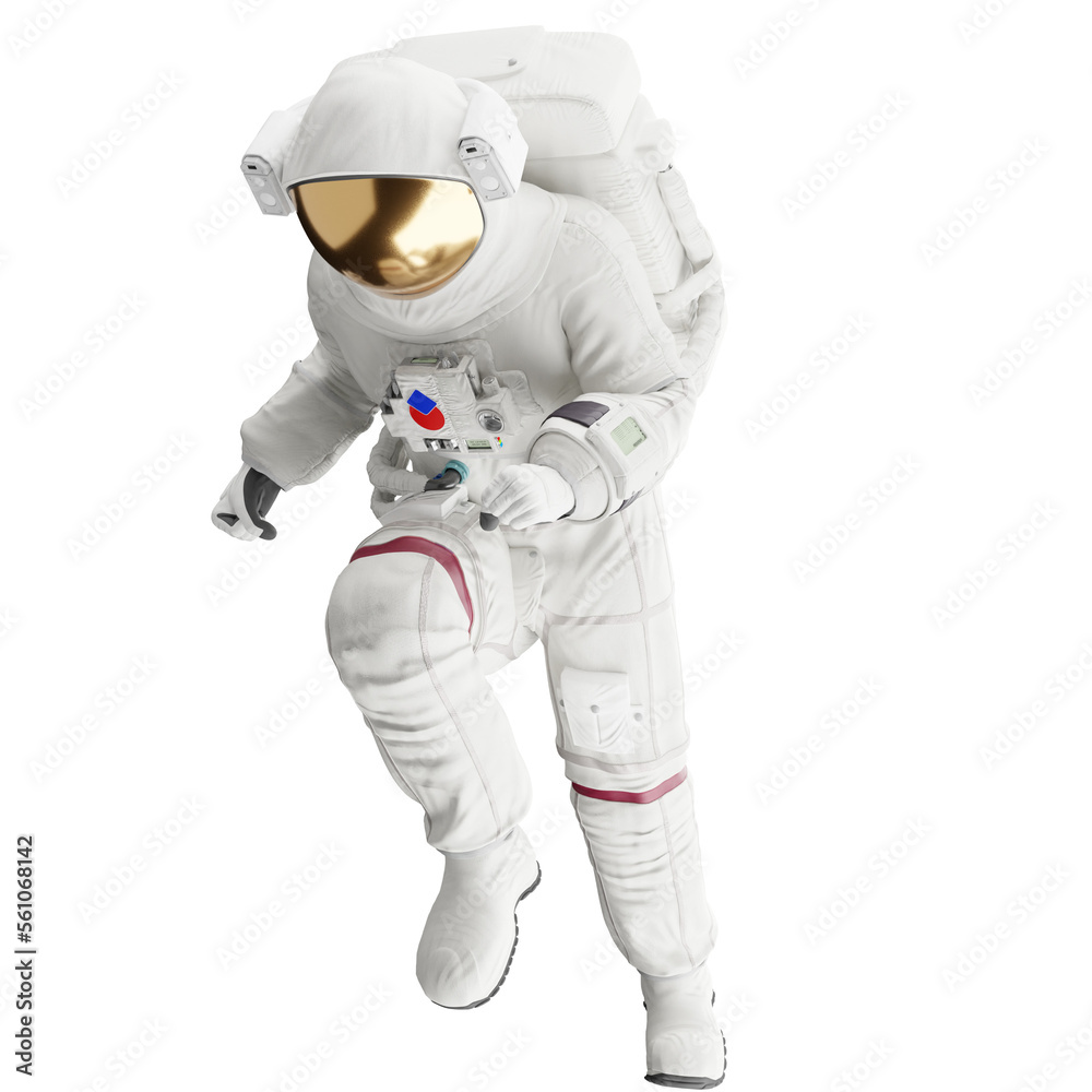 astronaut posing like space parson in-universe 3d render with transparent background astronaut posing like space parson in-universe 3d render with transparent background