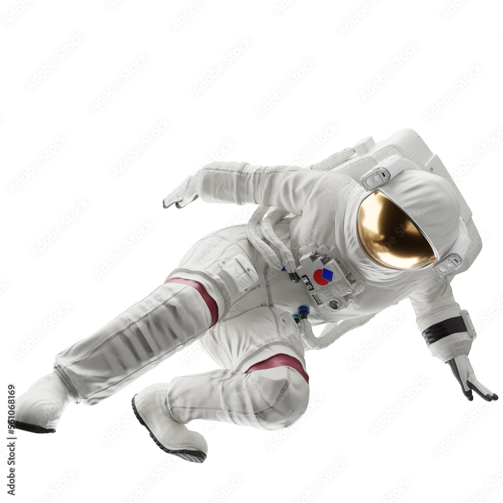 astronaut posing like space parson in-universe 3d render with transparent background astronaut posing like space parson in-universe 3d render with transparent background