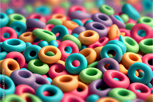 Colorful background with mu...