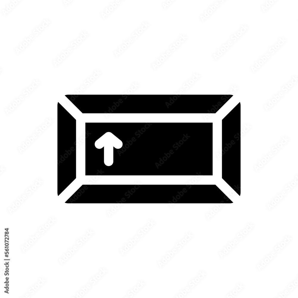 shift glyph icon shift glyph icon