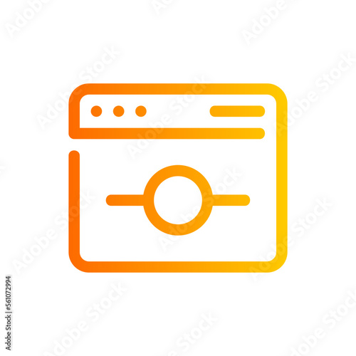 commit gradient icon