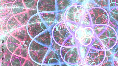 Order and symmetry become chaos, and chaos becomes order