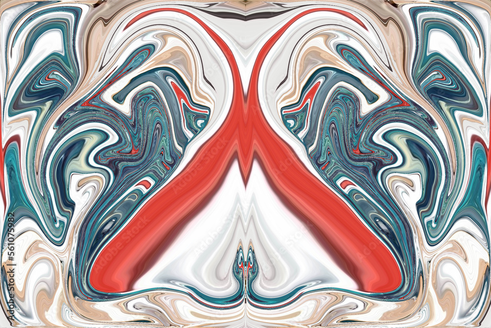 Fototapeta premium Wyobrażalne zwierzę.