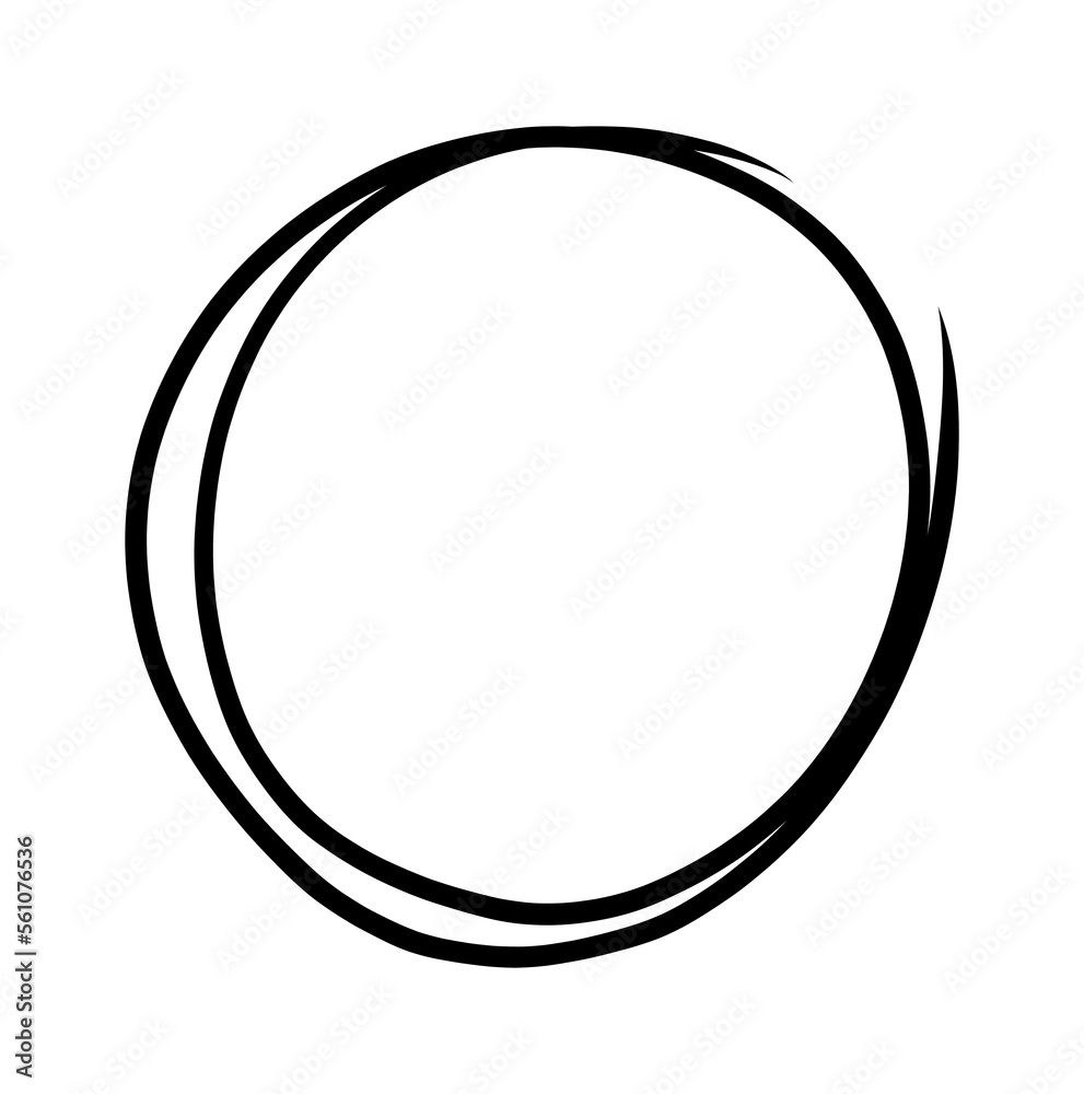 Hand drawn scribble circles set. Doodle circular logo design elements. Pencil or pen graffiti bubble Hand drawn scribble circles set. Doodle circular logo design elements. Pencil or pen graffiti bubble
