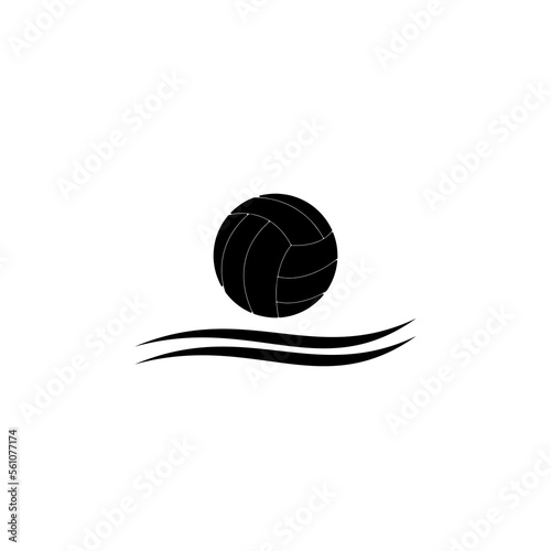 Water Ball and wave logo