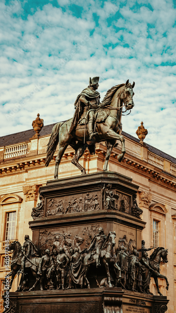 Fototapeta premium Statue Berlin