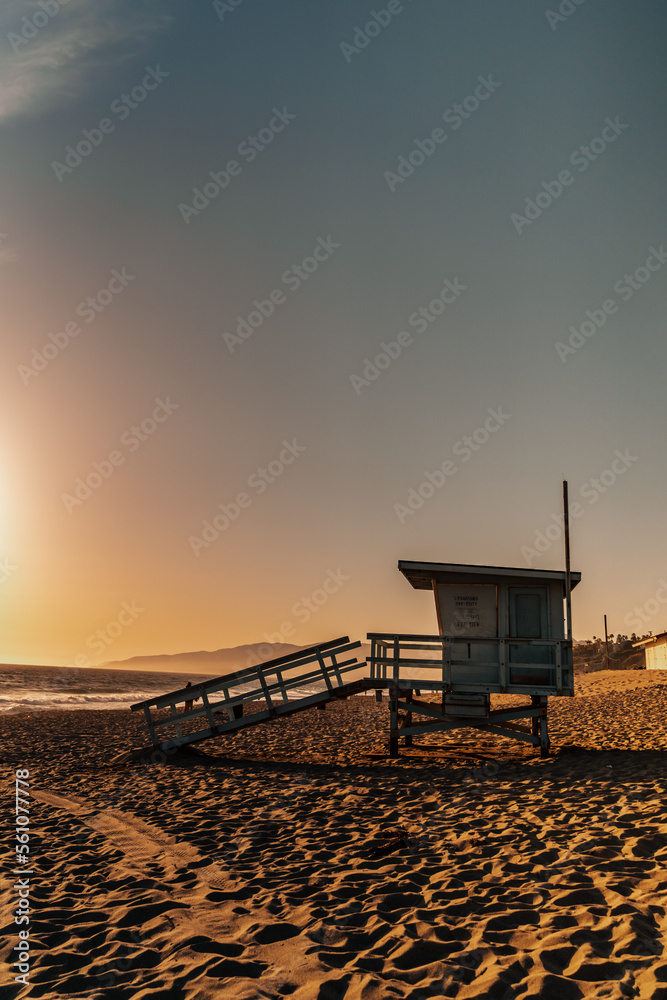 Malibu lifeguard