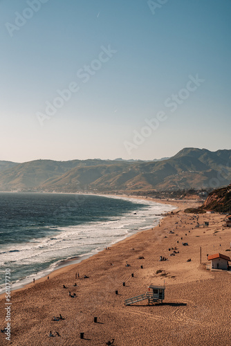 Quadro em tela Malibu Beach Ocean
