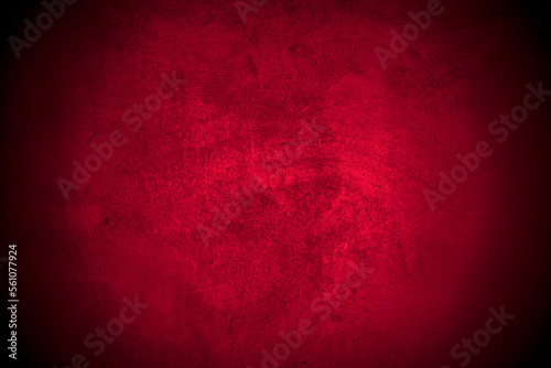 Old wall texture cement black red background abstract dark color design are light with white gradient background.