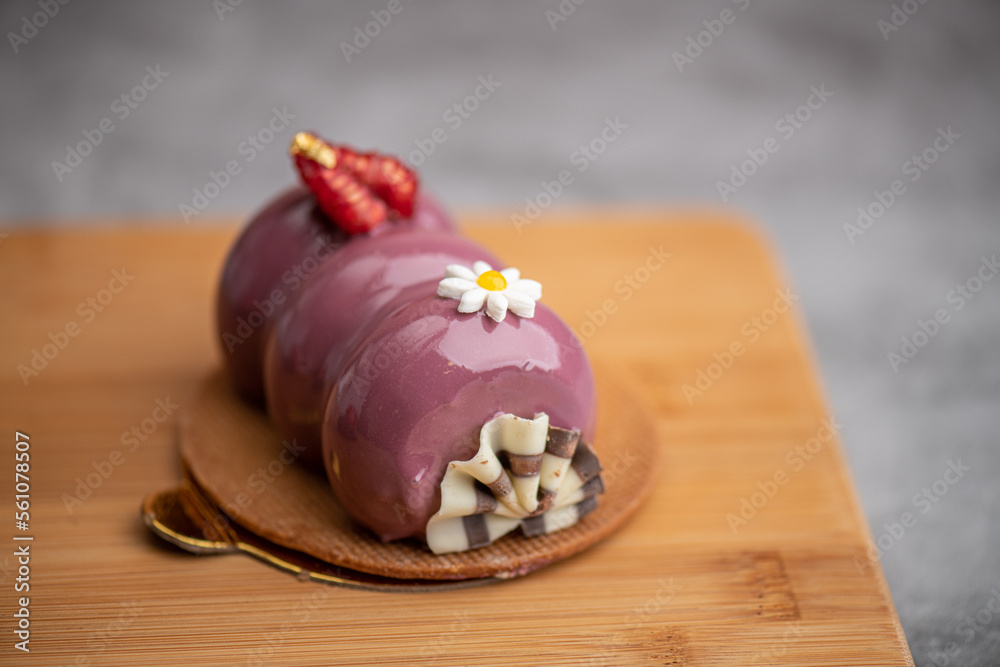 Traditional French pastry