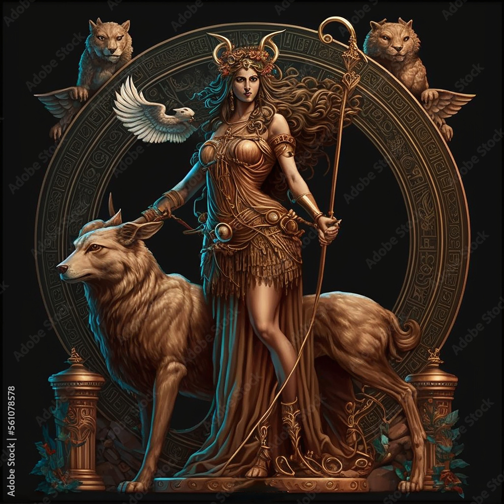 Why Is Artemis Concidered The Goddess Of The Moon RANP Why Is Artemis Concidered The Goddess Of The Moon RANP