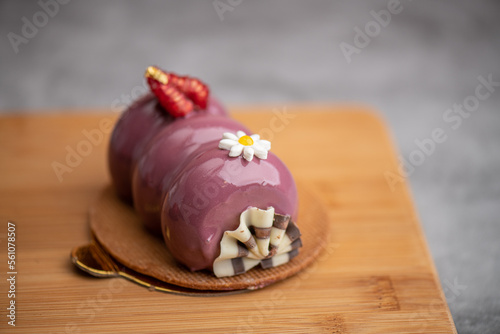 Traditional French pastry