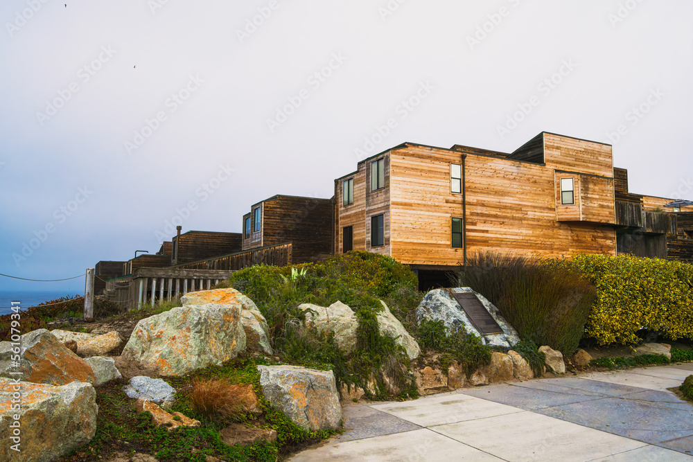 Surf Way Condos at Del Monte Beach is a small ocean side community