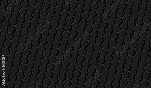carbon hexagon shape pattern simple wallpaper