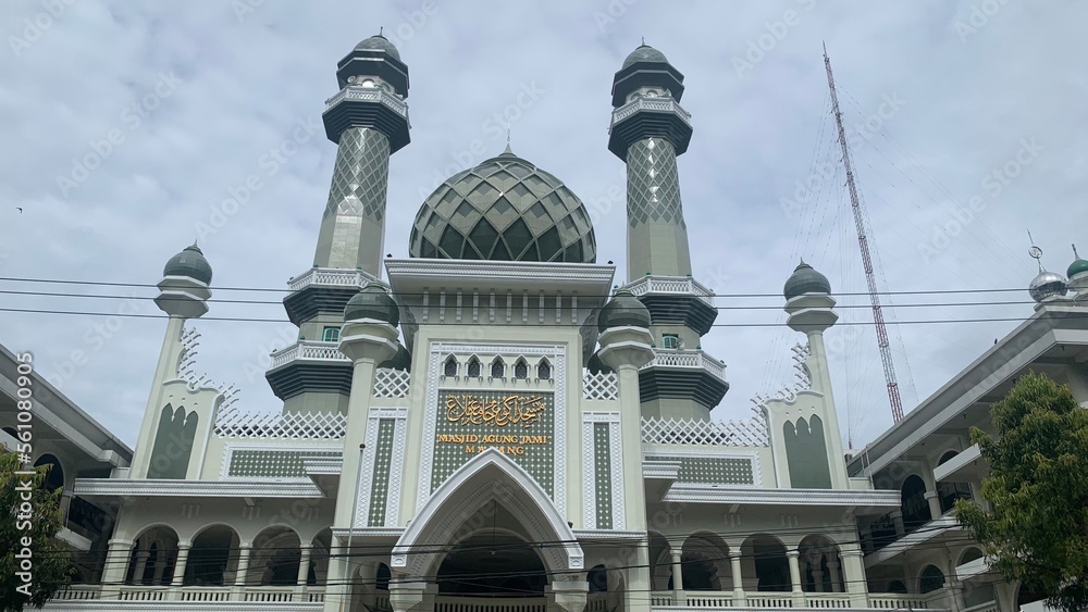 Fototapeta premium mosque country