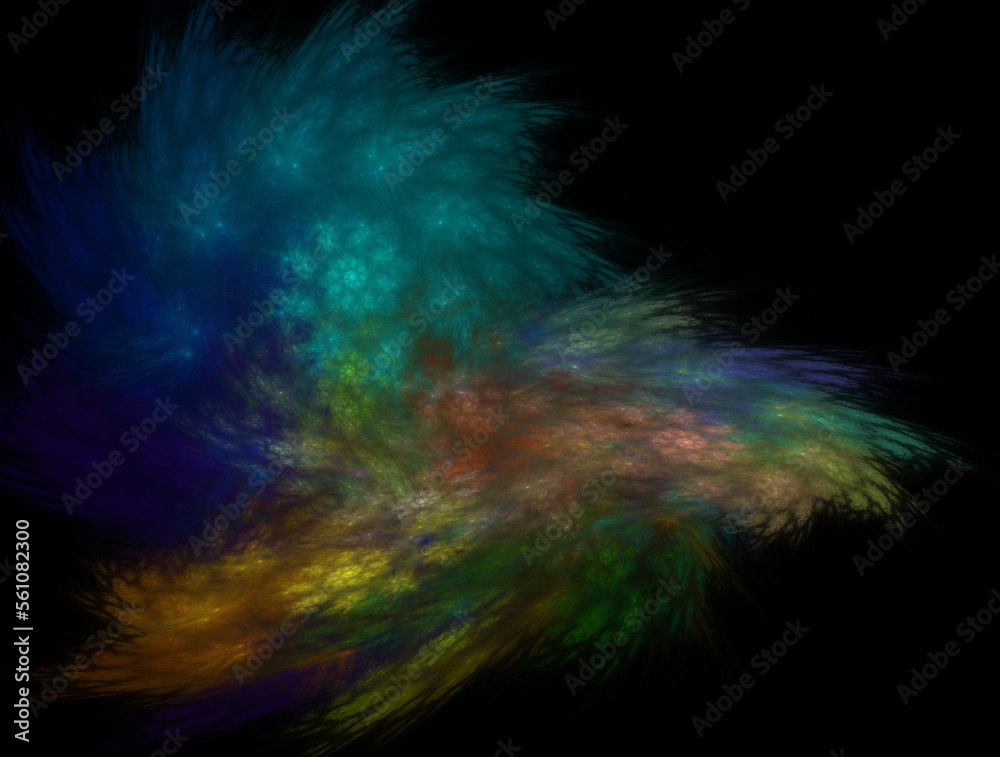 Imaginatory fractal abstract background Image Imaginatory fractal abstract background Image