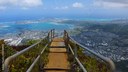 Stairway to Heaven in Oahu, Hawaii