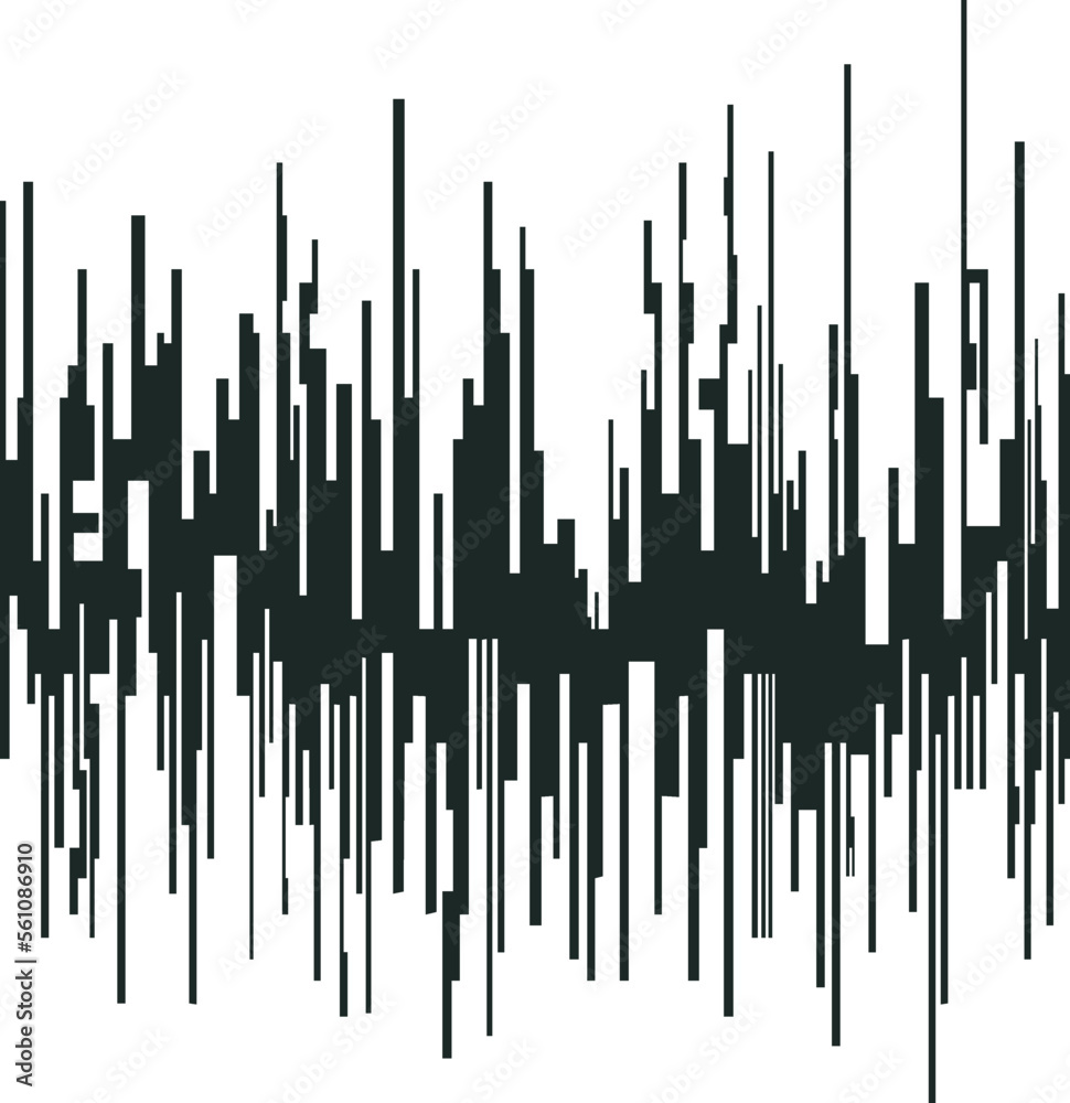 Abstract visual effect in 8-bit style. Visual distortion. Vector. Abstract visual effect in 8-bit style. Visual distortion. Vector.