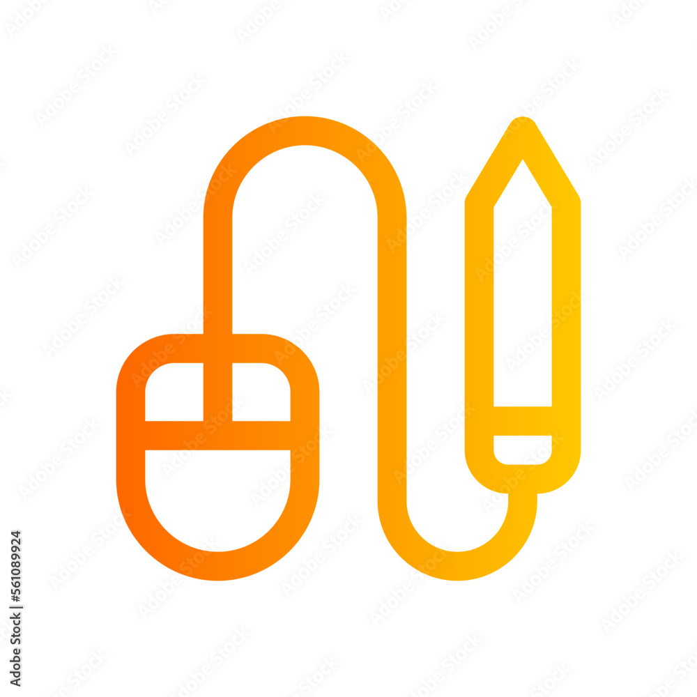 pen gradient icon pen gradient icon