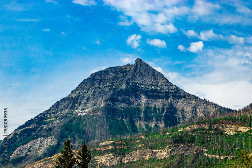 Middle Waterton Lake Waterton Lakes National Park Alberta Canada