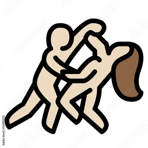 waltz line filled icon