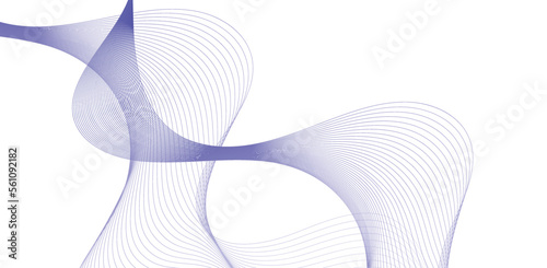 abstract blue wave background. Blue minimal round lines abstract background. Abstract blue wave lines pattern background