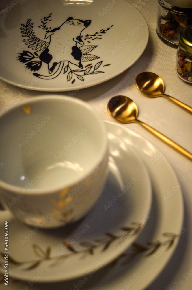 plate and cutlery plate and cutlery