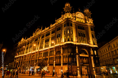 building in budapest