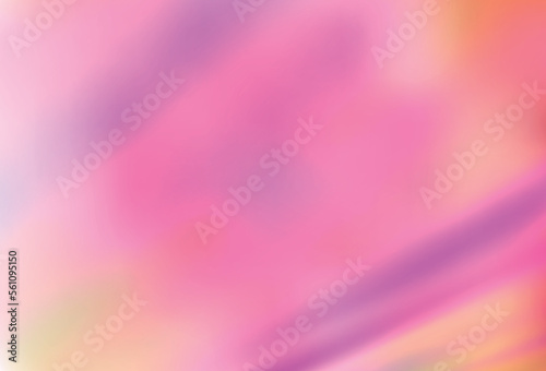 Light Pink vector abstract blurred layout.