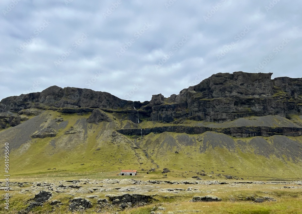 Fototapeta premium Journey through Iceland 