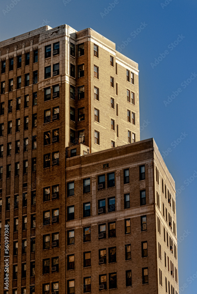 Fototapeta premium Edificio de la ciudad de Chicago
