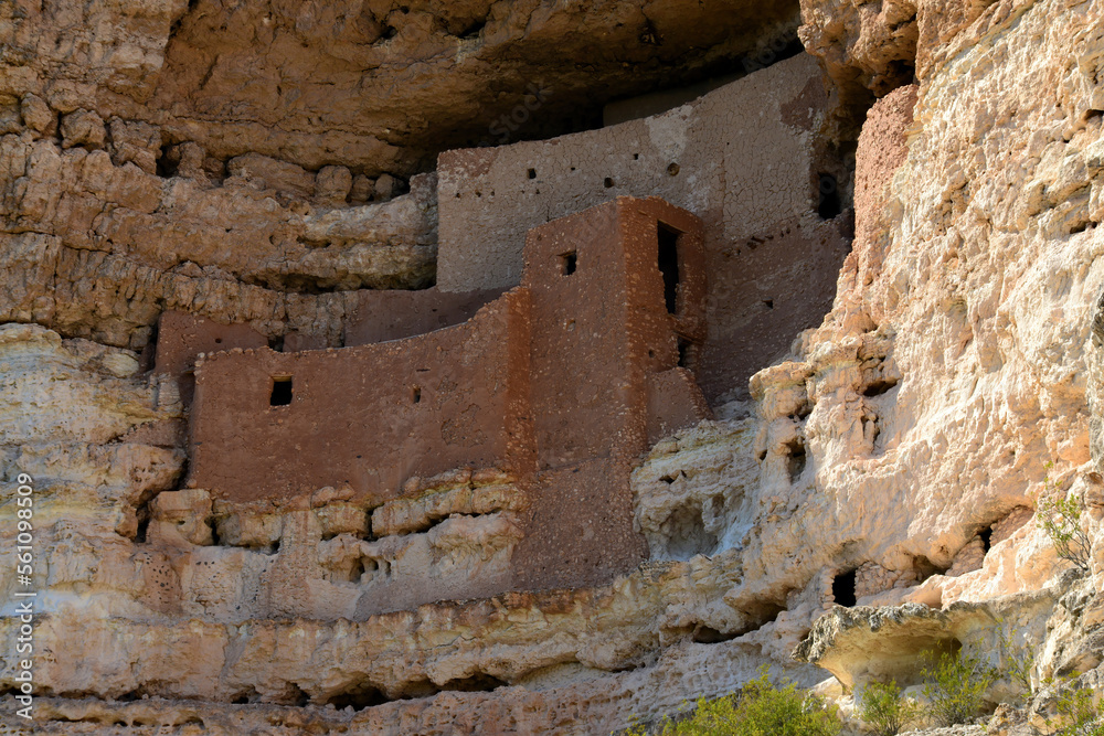 Montezuma's Castle Indian Ruins, Arizona