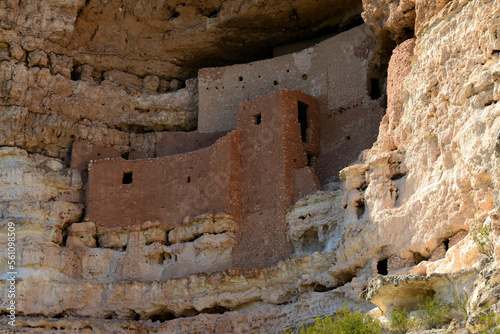 Montezuma's Castle Indian Ruins, Arizona