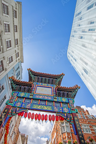 Chinatown, London. 