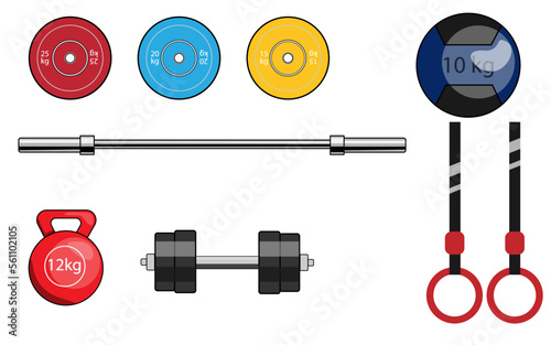 gym, elementos de gimnasio, elementos de crossfit, elementos para entrenar, crossfit, gym, fitnes, vector gimnasio, elementos de gimnasio vector, entrenamiento vector, icono crossfit, icono gym, icono